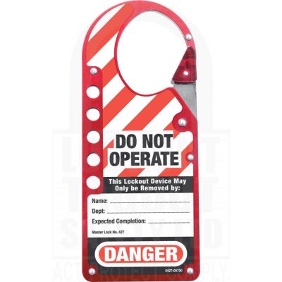 Snap On Safety Lockout Hasp Snap On Safety Lockout Hasp